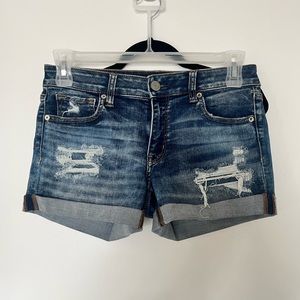 American Eagle Super Stretch Denim Shorts